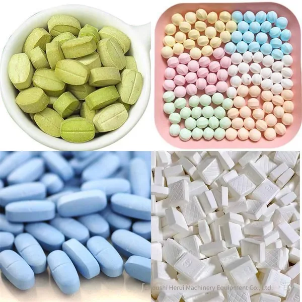 Milk Tablet Manufacturers, Dairy Product Processing Factories, Food Enterprises, Chinese Herbal Medicine Tablet Presses, Rotary Tablet Presses, Laboratory Models for Small - Scale Production, 579 - Punch Enhanced Type photo-4