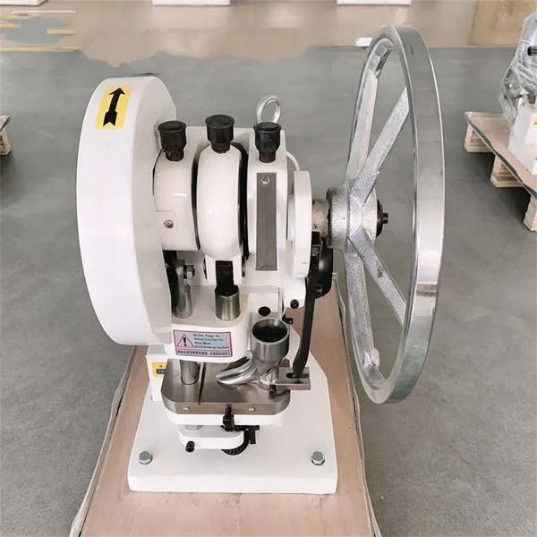 Single Punch Tablet Press for Effervescent Tablets, Round Tablets, and Cartoon - Shaped Tablets With Replaceable Molds photo-2