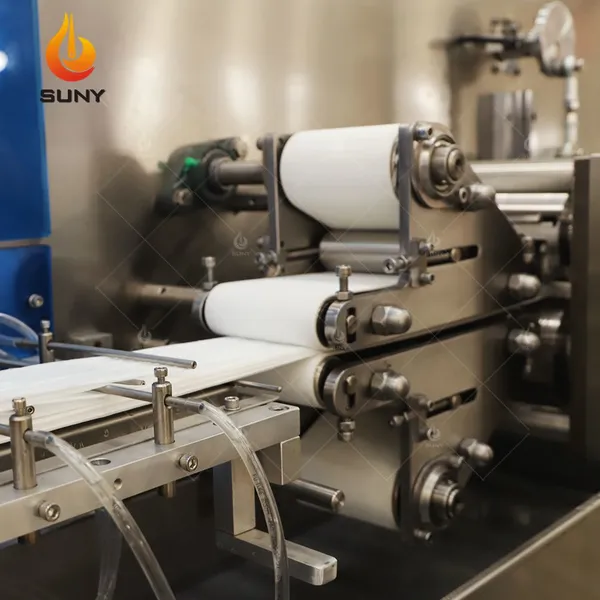 Jumbo Rolls 12 Lanes Wet Wipes Machine photo-5