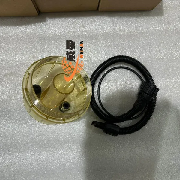 54864253 Bol de séparateur d'eau de carburant Filtre pour le moteur diesel marin Volvo Penta TWD1744GE Pièces de rechange