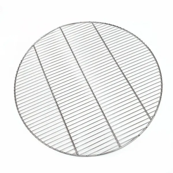 OEM Custom Metal Barbecue Net With Stainless Steel Hooks and Free Replacement Offer photo-4