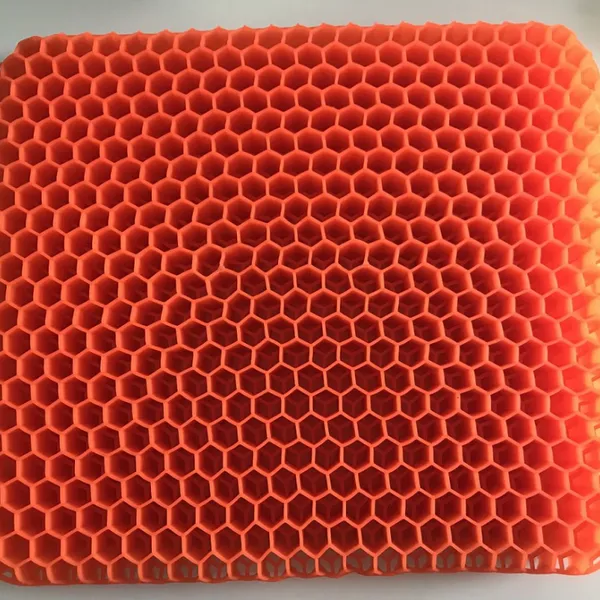 Gel Seat Cushion for Long Sitting Soft & Breathable Gel Cushion for Wheelchair Gel Chair Cushion for Hip Pain