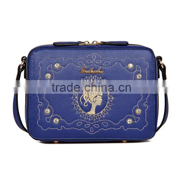 Designers Women Messenger Bags Females Leather Crossbody Shoulder Bag Handbag photo-2