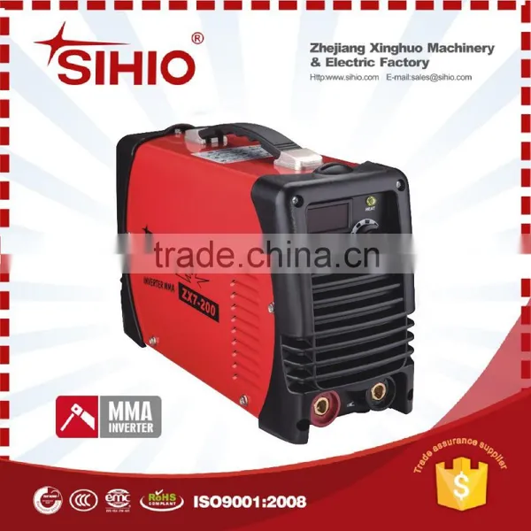 SIHIO Mma-160 Inverter Tig MMA Welding Machine photo-5