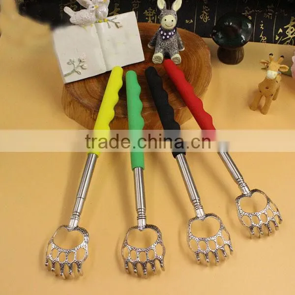 Good quality Telescopic back scratcher various colors handle back scratcher back scratchers for sale