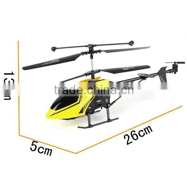China Manufacture Aeromodelling 3.5 CH RC Helicopter With Gyro and Light Radio Control Toy RC Toy photo-5