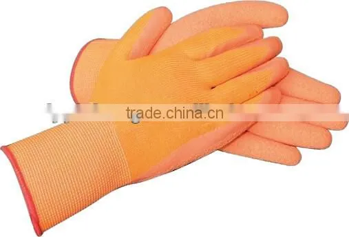 Constructional Used Protective Gloves Latex Palm Coated Gloves photo-2