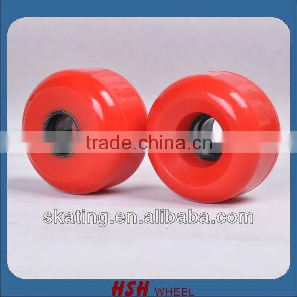 Chinese High Rebound Long Board Skate Board 70X43 PU Wheel photo-3