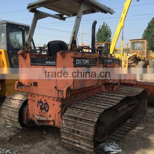 Japan Made Hitachi DX75M-C Crawler Bulldozer Used Condition Hitachi DX75M-C Crawler Bulldozer Second Hand Hitachi DX75M-C photo-2