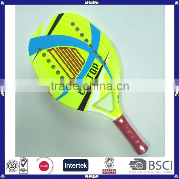 OEM Design Good Quality Good Price Customzied Carbon Beach Tennis Paddle photo-6