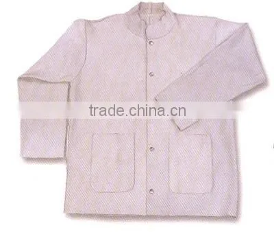 Welding Jackets for Working or Welding Material