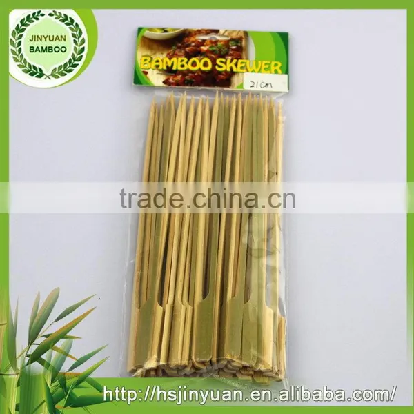 New Products Promotional Food Grade Bamboo Paddle Skewers photo-2