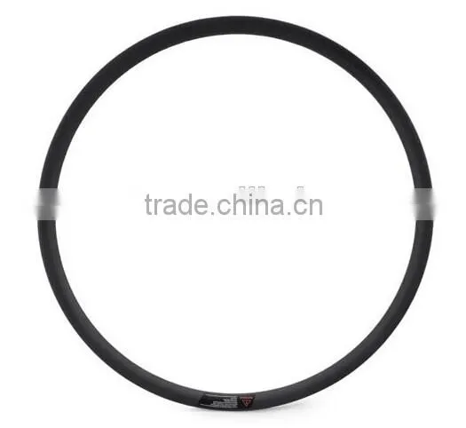 Mountain Bicycle Tubular Carbon Rim 29er xc Bike Carbon Rim 27mm Width Tubular Type photo-2