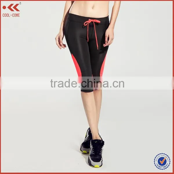 Ladies Fitness Clothing Women Leggings Tight Yoga Wear Capris Pants photo-3