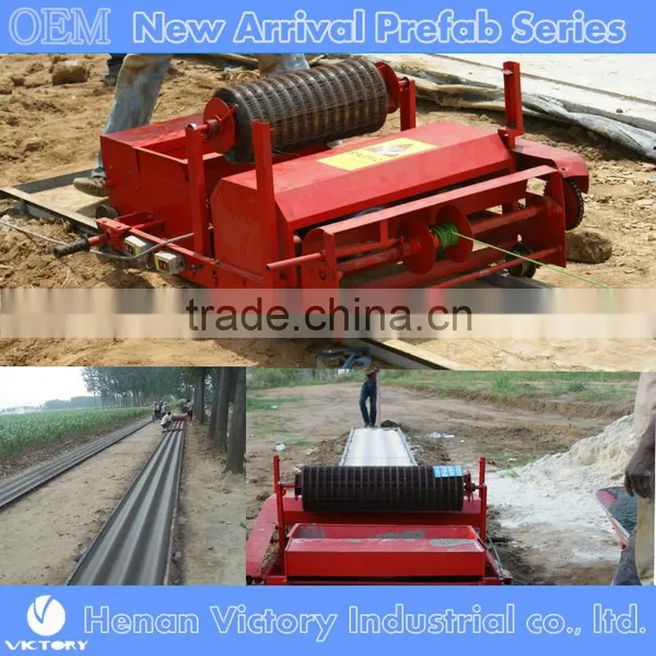 New Style Concrete Cement Roofing Machine photo-4