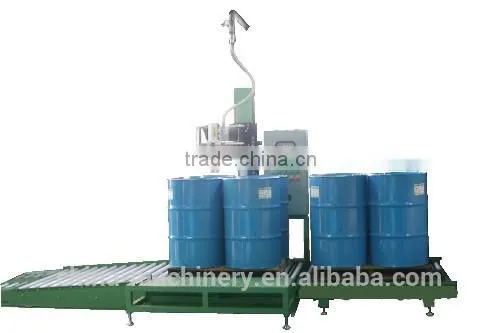 Pneumatic Weighing Type Semi-auto Paint Liquid Filling Machine photo-5