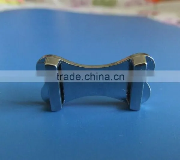 Zinc Alloy Metal Diamante Bone Shape Charms With 10mm Inner Hole Size photo-5