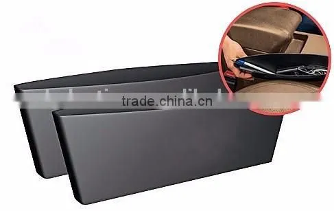 Plastic Mini Car Storage Car Seat Side Organizer for Storage Bins photo-2