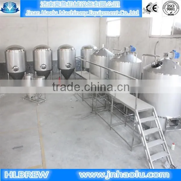 3000L Beer Production Plant,turnkey Beer Brewery Equipment photo-5