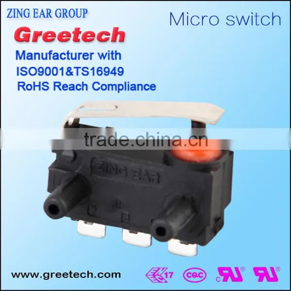 Micro Switch T85 5E4,IP67 Sealed Micro Switch,Micro Switch sd photo-2