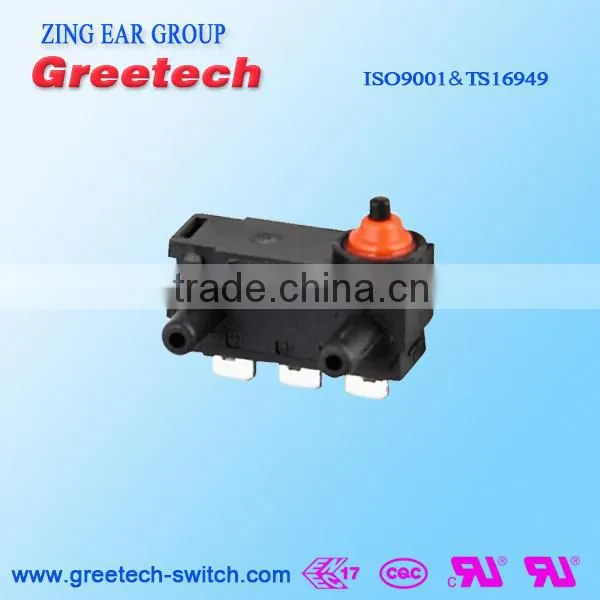 ZING EAR Subminiature Waterproof IP67 Mini T85 Micro Switch Electrical Rating 12v 0.1A photo-6