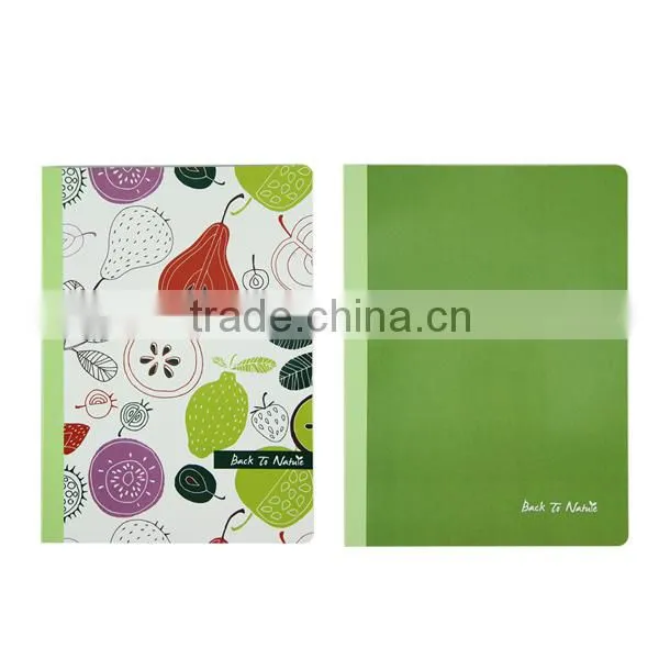 New Eco A5 Elastic Band Notebook Set With Stationery photo-4