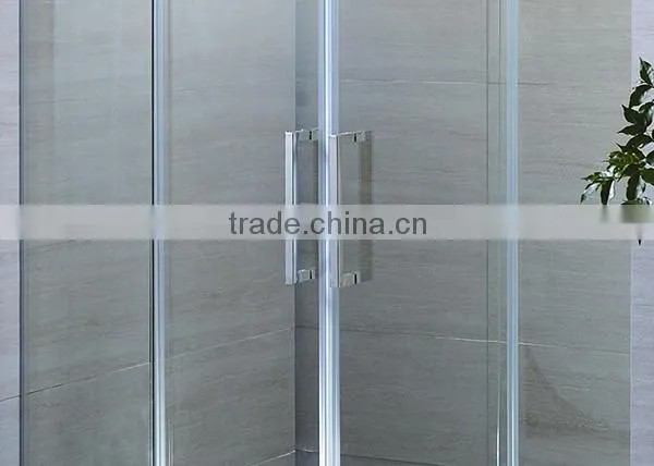 Constar Frameless 8mm Tempered Glass Sliding Door Shower Room photo-3