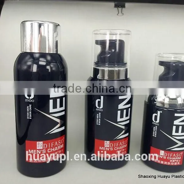 Hot Sale Brown Thick Wall PET Bottle Series for Skin Care Use photo-2