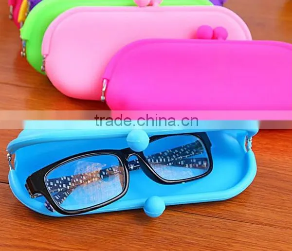 2015 Hot Selling Silicone Kids Glasses Case/glasses Case for Men/mens Glasses Case photo-5