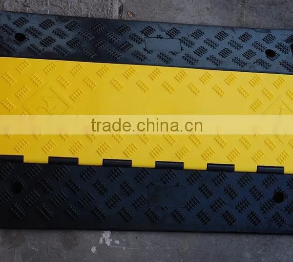 Ultra-portable 5-Channel Heavy Duty Rubber Cord Cover photo-6