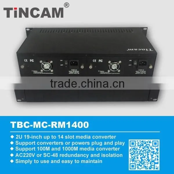 10 Port 10/100/1000Base-Tx to 1000Base-Fx Fiber Converter photo-4