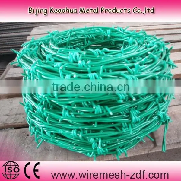 Galvanized Steel Barbed Wire photo-6