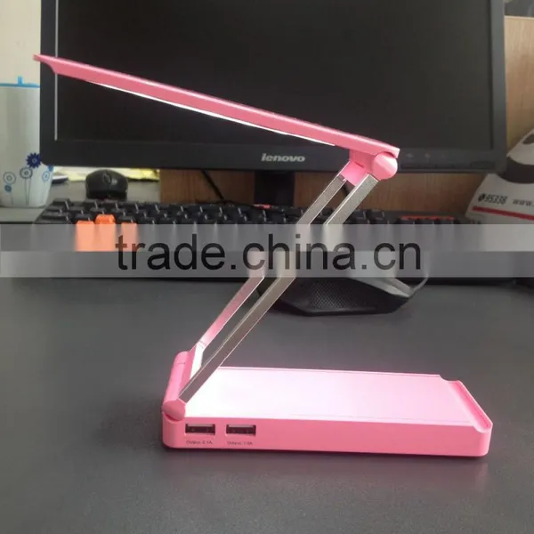 External Battery Packs With LED Desk Lamp - 7000Amh Portable Charger With Foldable Table Lamp -Perfect for Cellpphone photo-4