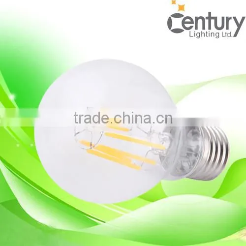 Hot LED Lighting Supplier Shenzhen Manufacturer 120lm/w 4w 6w 8w E27 Filament Led Bulb photo-4