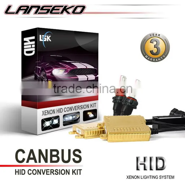 LANSEKO Brand 35w Hid Conversion Kit 12v Canbus Xenon Hid Kit photo-2