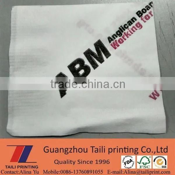 High Quality 3layers / 2layers Virgin Serviette / Handkerchief / Tissue / Napkin *S-20150530-8 photo-2