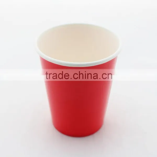 Disposable Solid Blue Drinking Paper Cups for Wedding Usage photo-3