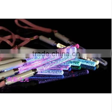 2015 3LEDs Glowing Stick in the Dark LED Light Stick Acrylic Concert LED Flash Light Stick For Party Wedding Birthday photo-2