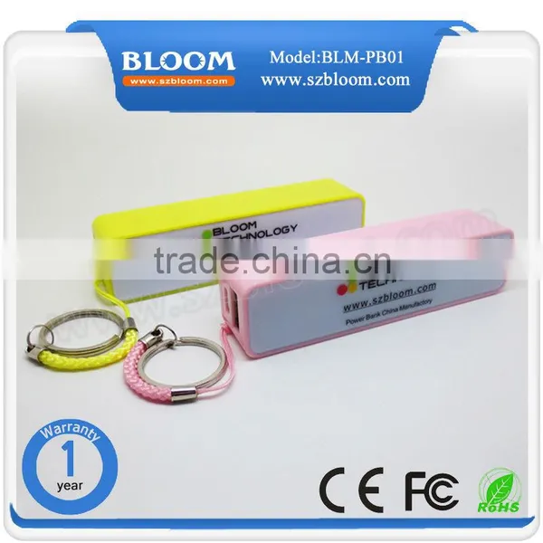 Trending Hot Portable Usb Charger ,keychain Perfume Power Bank ,colorful Stylish Power Bank photo-5