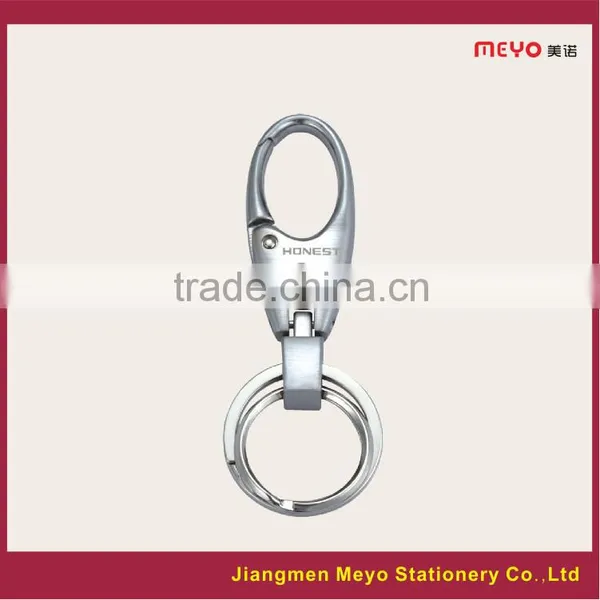 2015 Commercial Gift Custom Made Rose Satin,Copper Alloy Polish Keychain photo-2