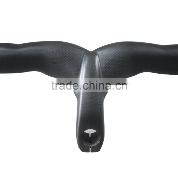 Newest China Supplier Full Carbon Integrated Handlbar HB016 Road Racing Handlebar photo-4