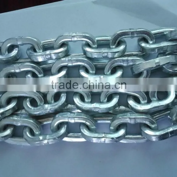 G80 square section link chain