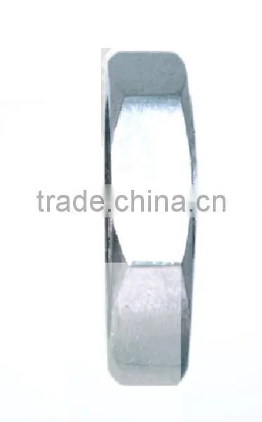 Fittings Double Compression Type Bulkhead Lock Nut