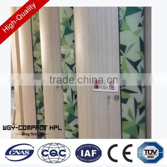 Hpl Sheets Phenolic Toilet Partition With Hardware photo-6
