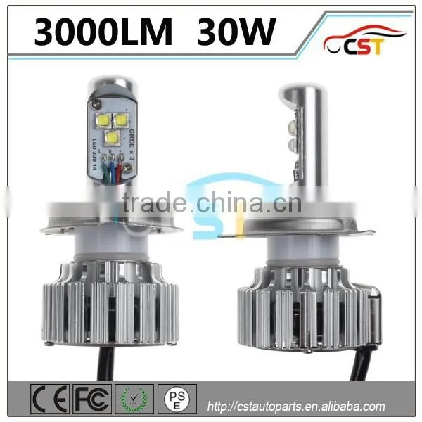 Wholesale Waterproof DC12v MH4 Motor Led Headlight 10W Led Chips Universal Motorcycle Led H8 photo-6