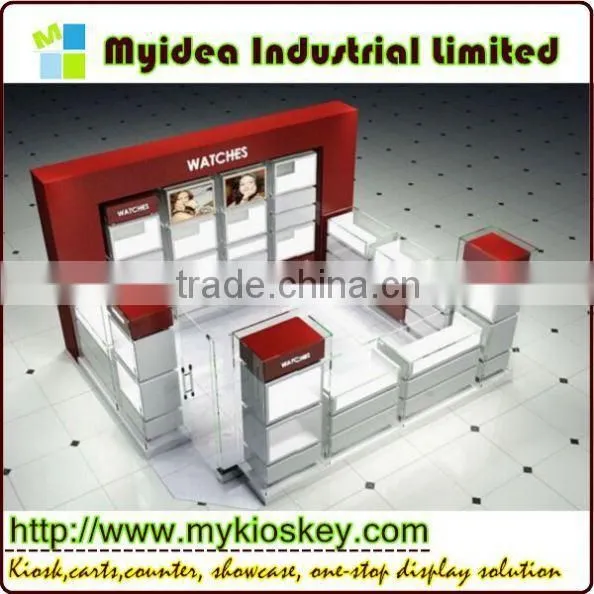Myidea Excellent Watch & Jewelery Display Showcase and Kiosk for Shopping Mall photo-3
