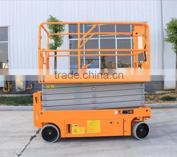CE Approved Best Price 10m Electrical Scissor Lift photo-2