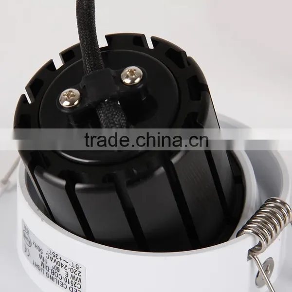 Chrome 11W 750lm COB Ceiling Light Smart Dimmable Low to 5% photo-5