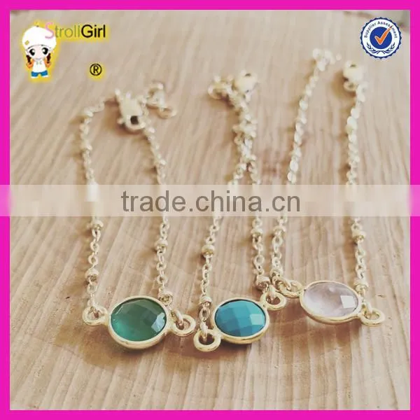 Perfect Gemstone Bracelet Fashion Classic Natural Gemstone Bracelet With 3 Colros