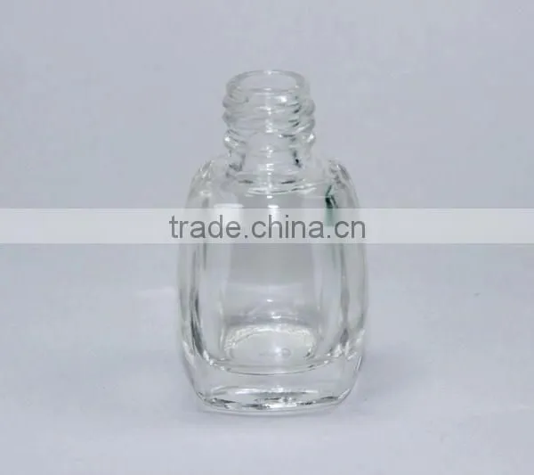 Glass High Quality Empty 9ml Nail Polish Bottle